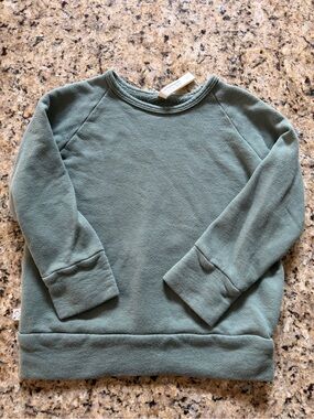 Childhoods Clothing Sage Green Crewneck Sweatshirt
